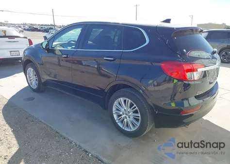 2017 Buick Envision Preferred from USA, damaged, VIN LRBFXASA2HD051116
